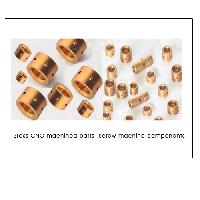 Brass CNC machined parts  Screw machine components